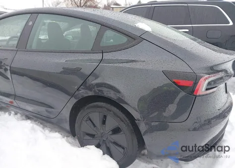 2024 Tesla Model 3 Long Range Dual Motor All-Wheel Drive/Rear-Wheel Drive from USA, damaged, VIN 5YJ3E1EA9RF836295